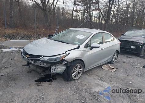 2018 Chevrolet Cruze Lt Auto from USA, damaged, VIN 1G1BE5SMXJ7219069
